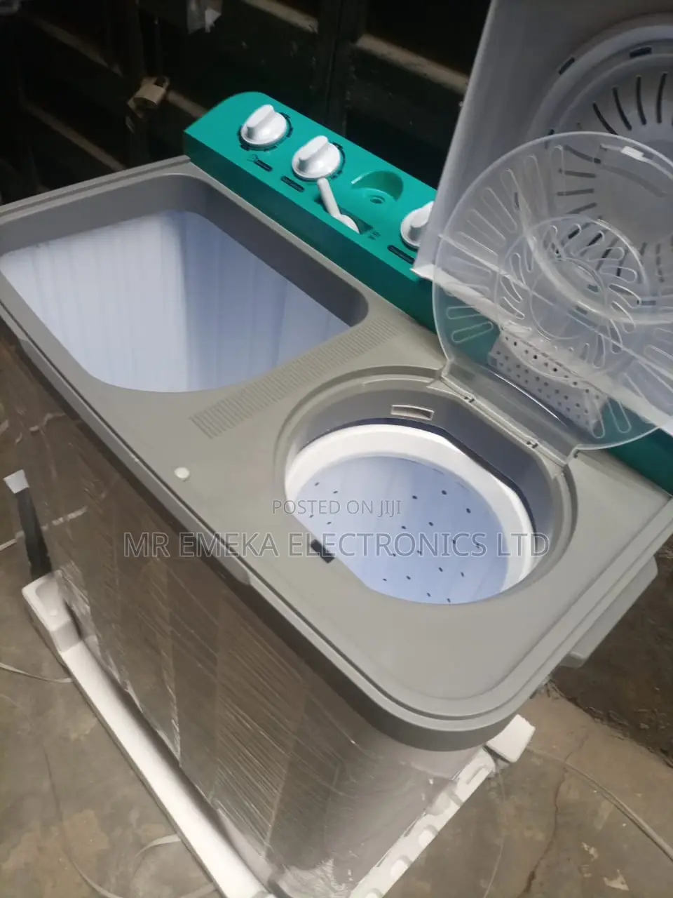 Hisense 11kg Washing Machine Twin Tub