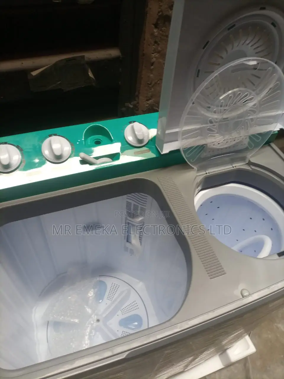 Hisense 11kg Washing Machine Twin Tub