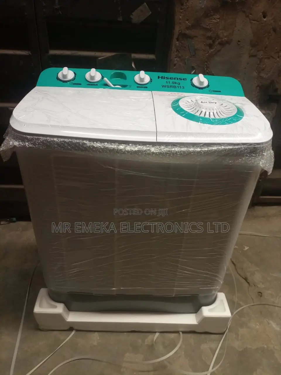 Hisense 11kg Washing Machine Twin Tub