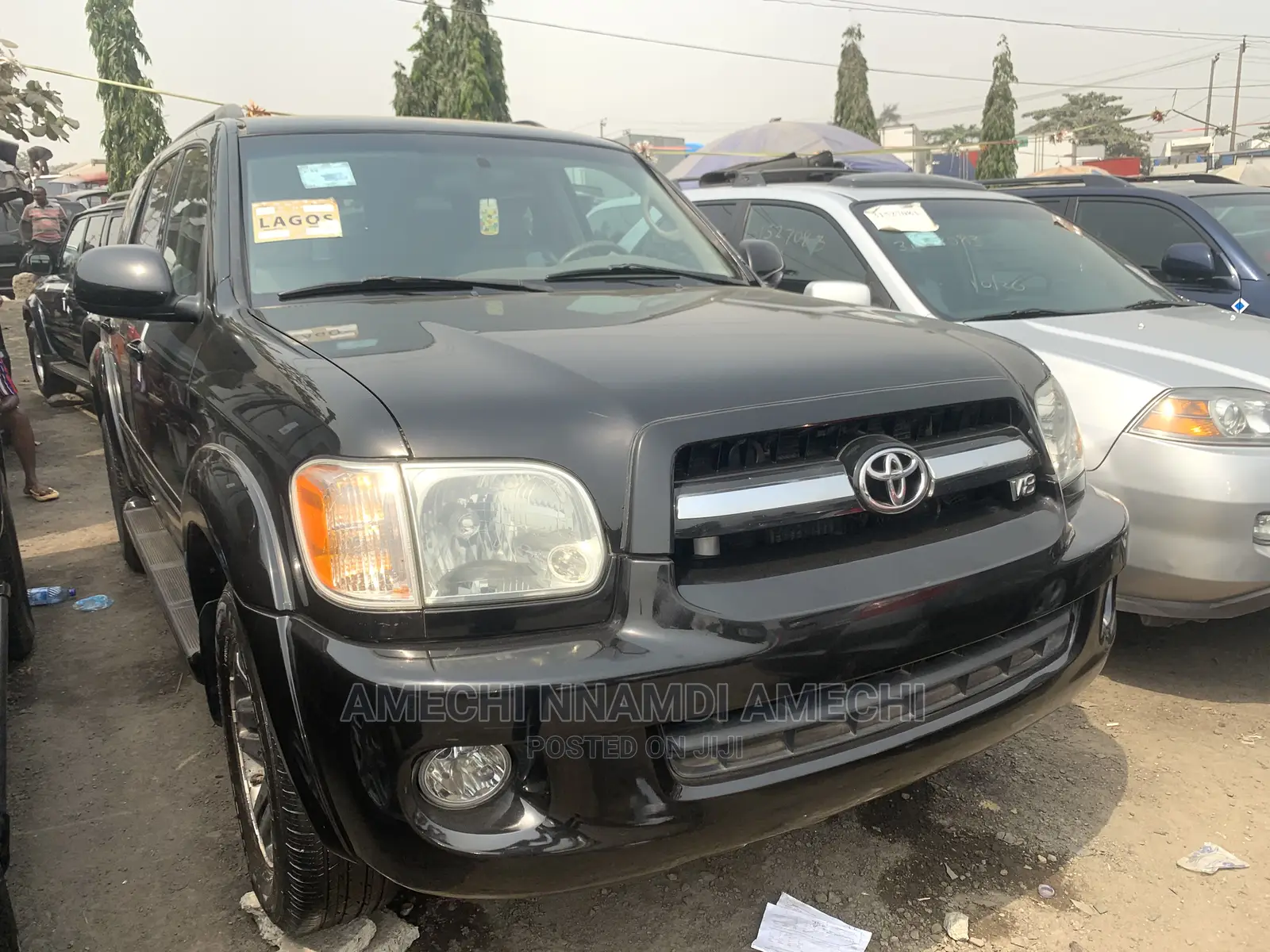 Toyota Sequoia 2006 Black