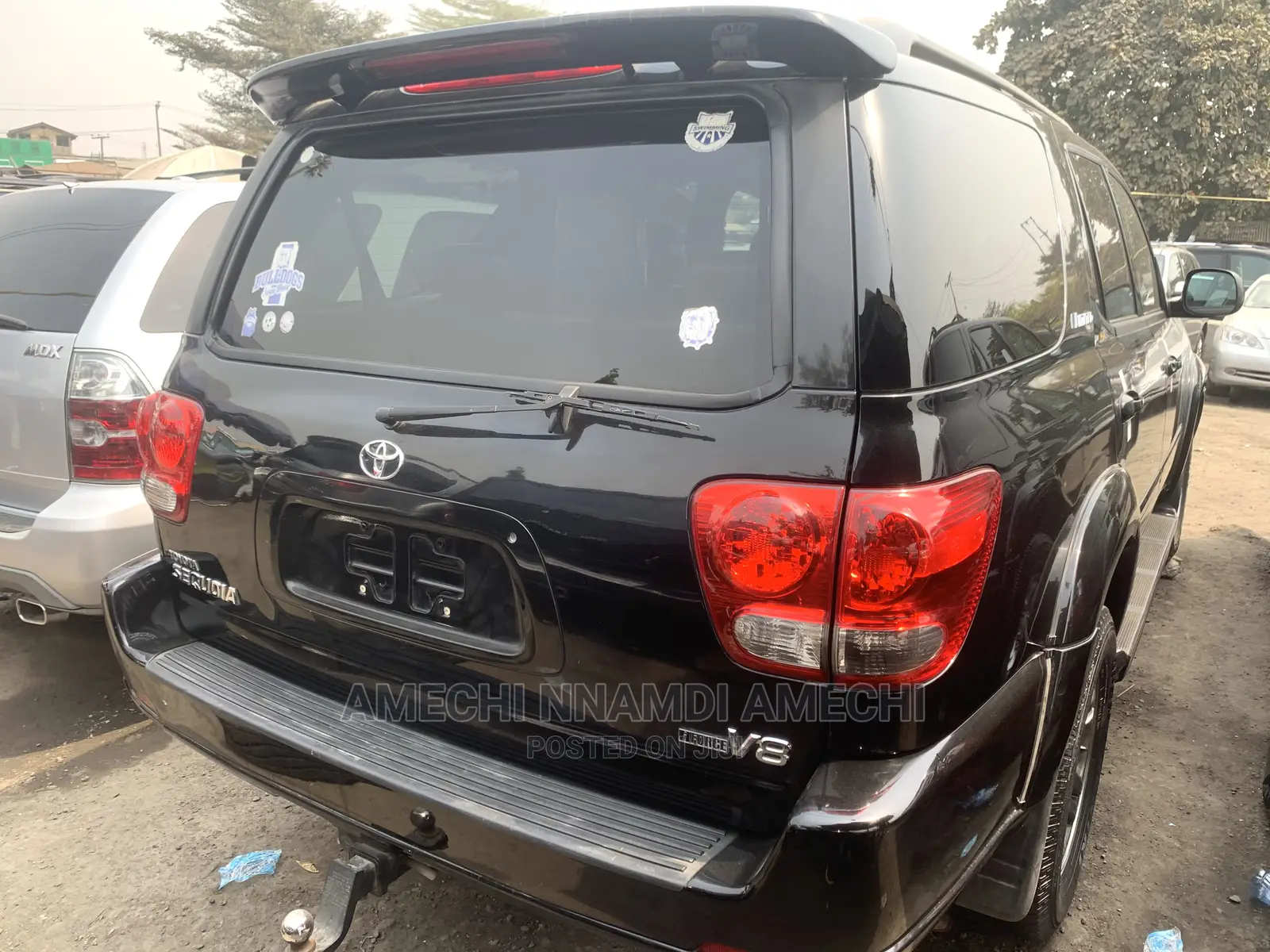 Toyota Sequoia 2006 Black