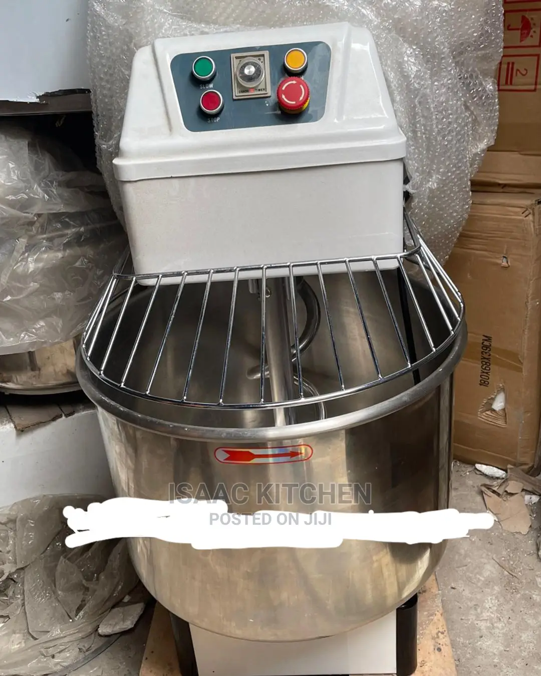 Industrial 25kg Dough Mixer