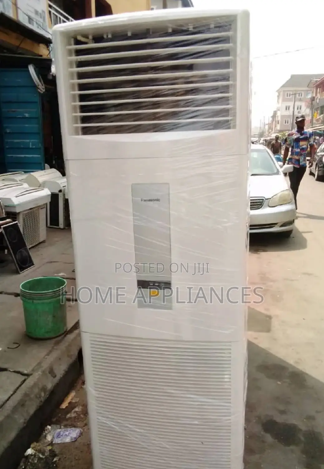 Panasonic 5hp Standing Air Conditioner With Warranty