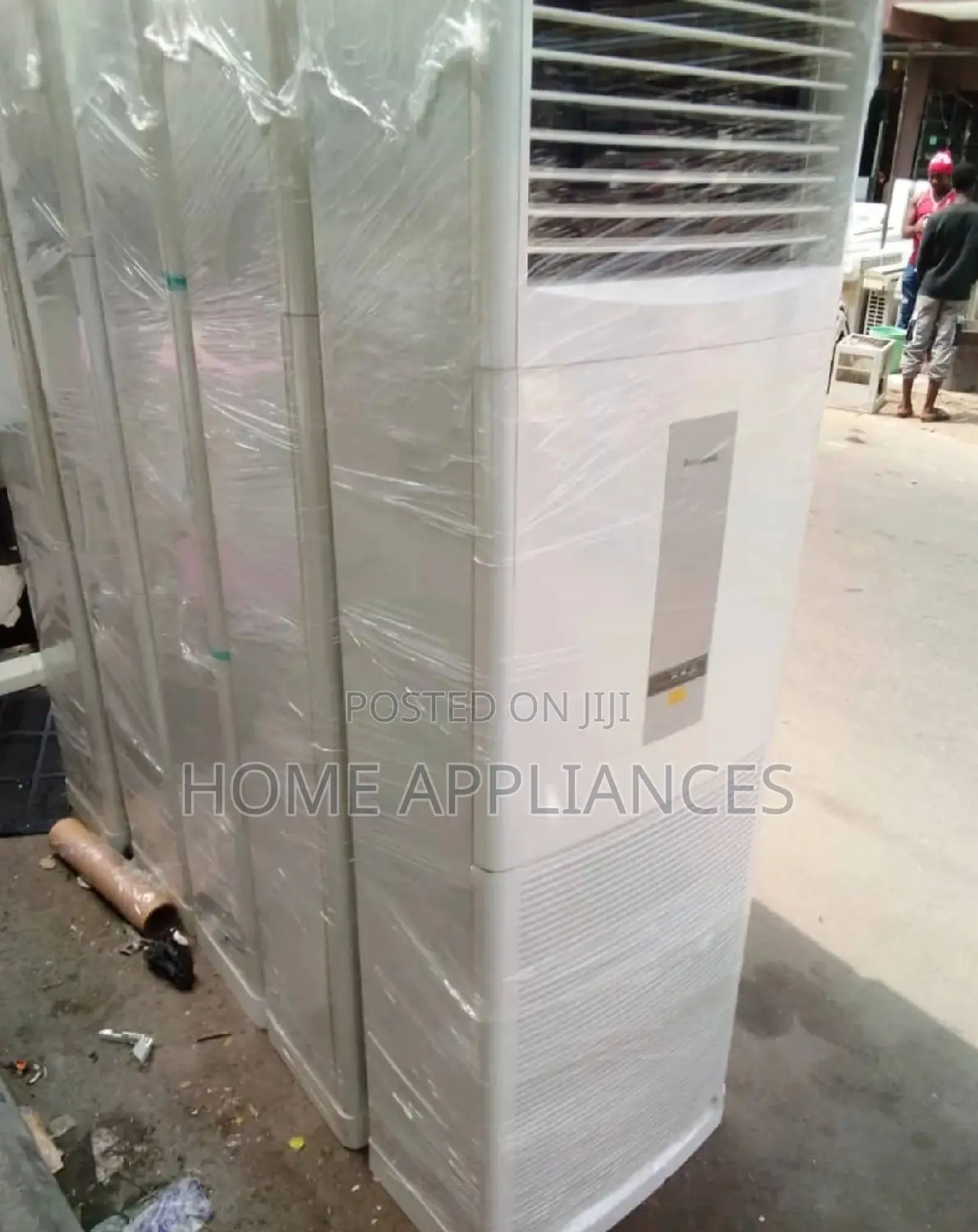 Panasonic 5hp Standing Air Conditioner With Warranty