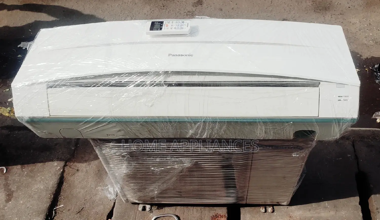 Panasonic 1.5hp Split Air Conditioner With Warranty