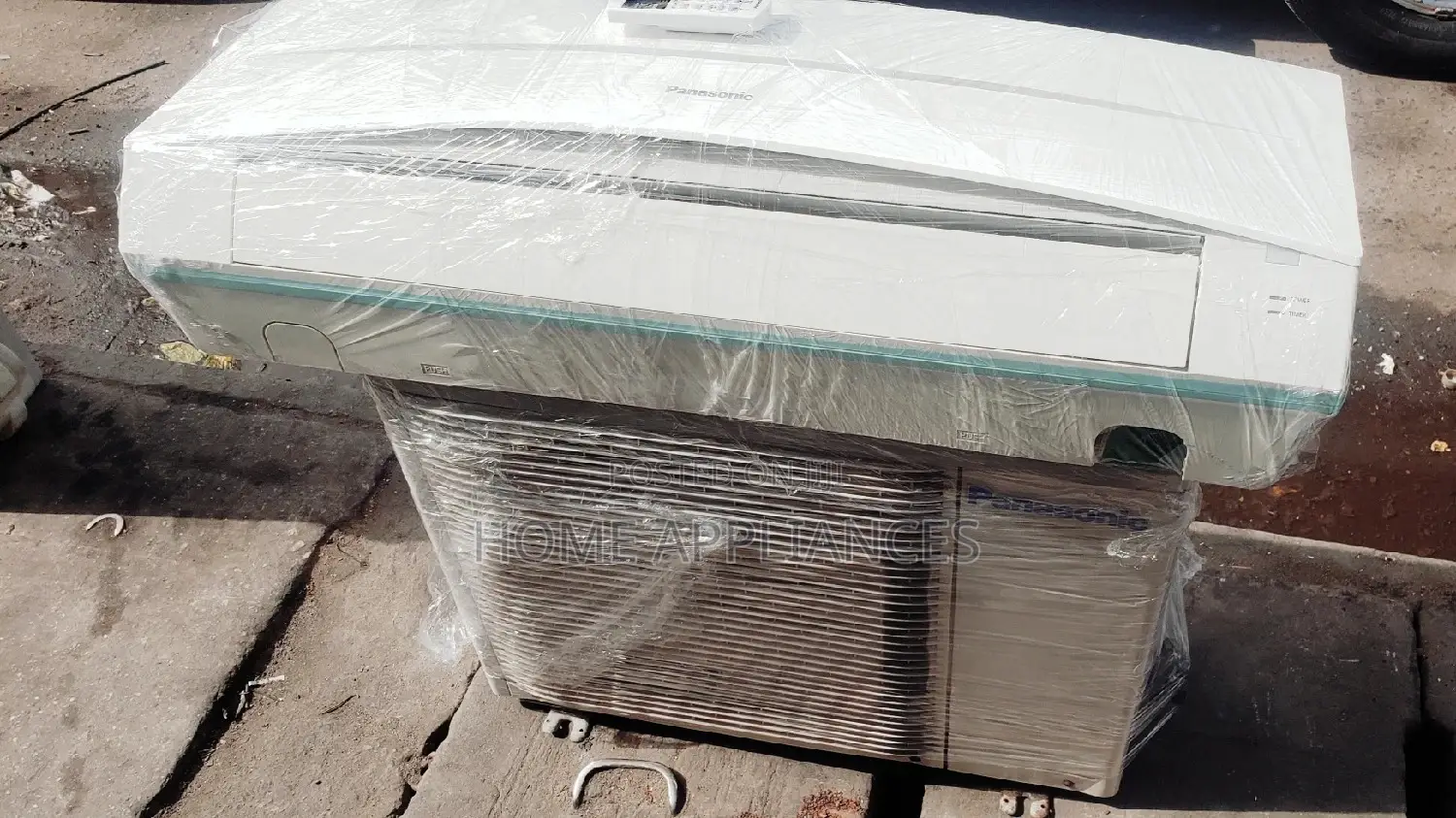 Panasonic 1.5hp Split Air Conditioner With Warranty