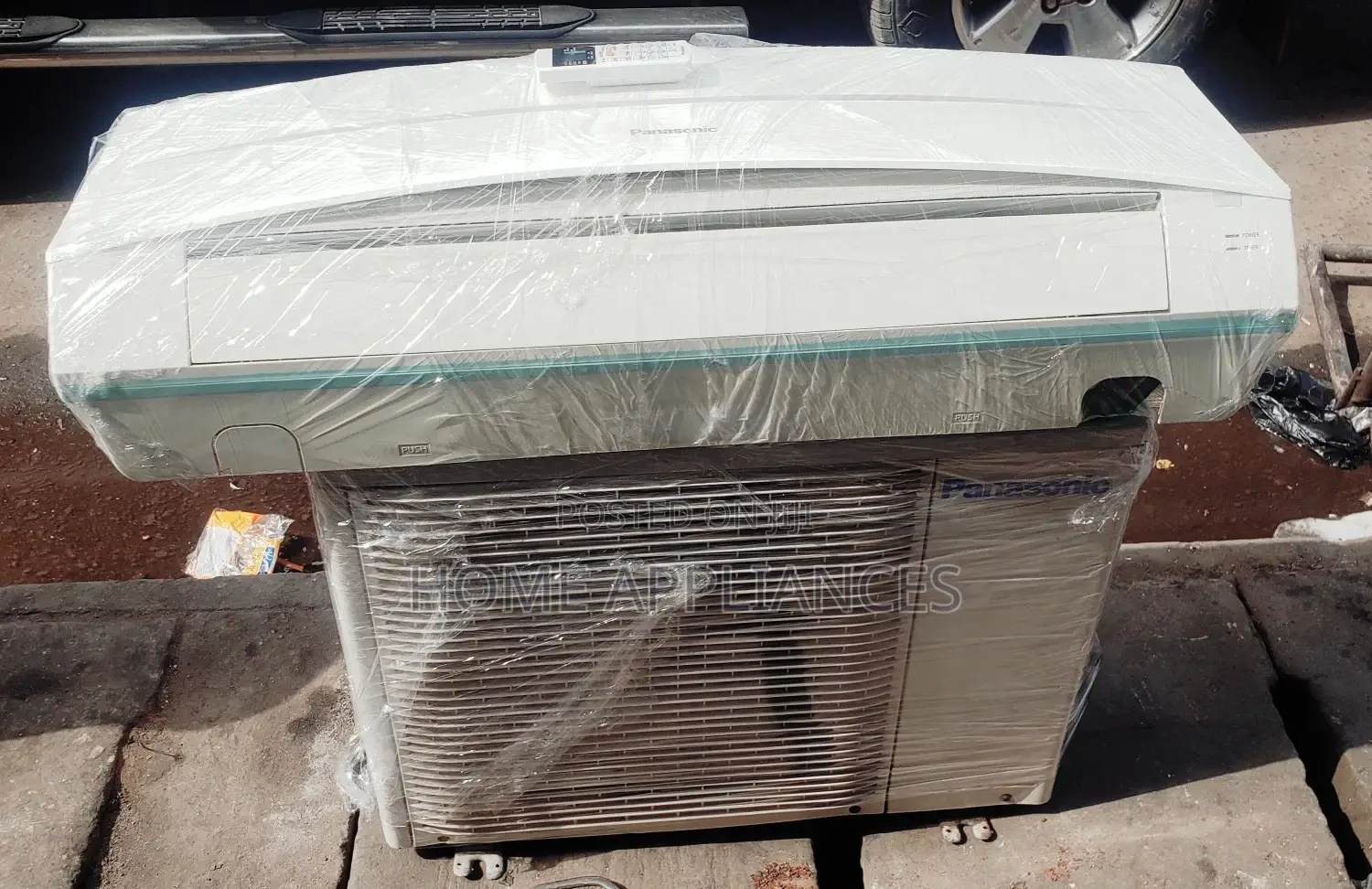 Panasonic 1.5hp Split Air Conditioner With Warranty