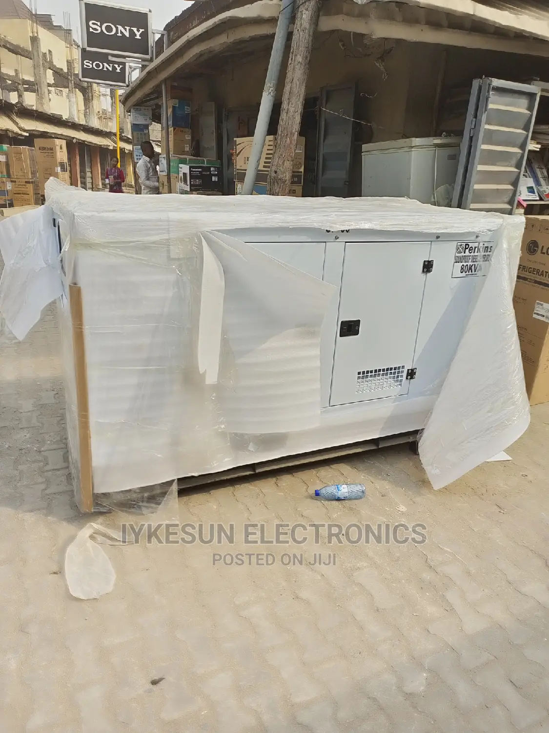 80KVA Perkins Soundproof Diesel Generator 100%Copper Coil