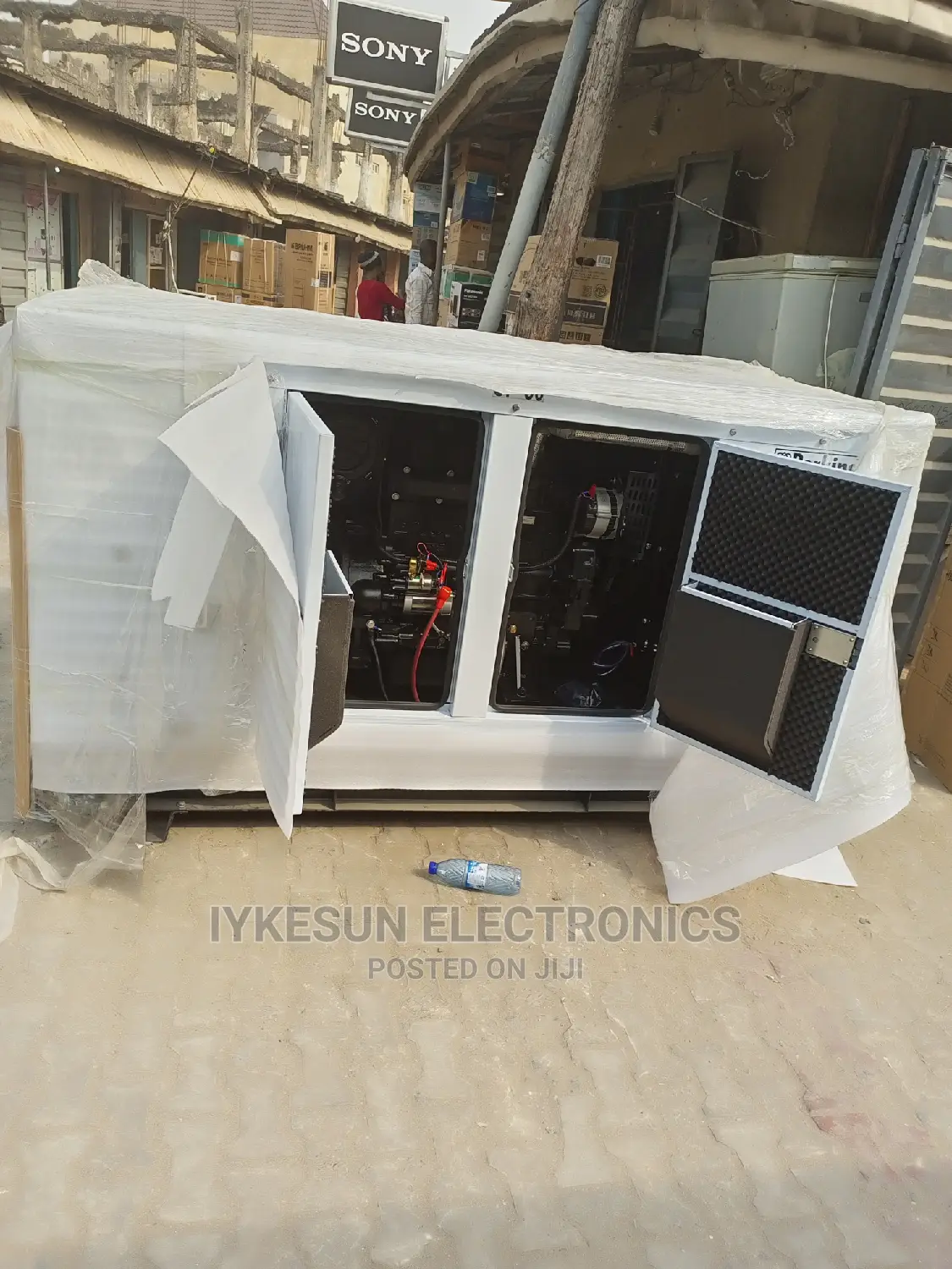 80KVA Perkins Soundproof Diesel Generator 100%Copper Coil