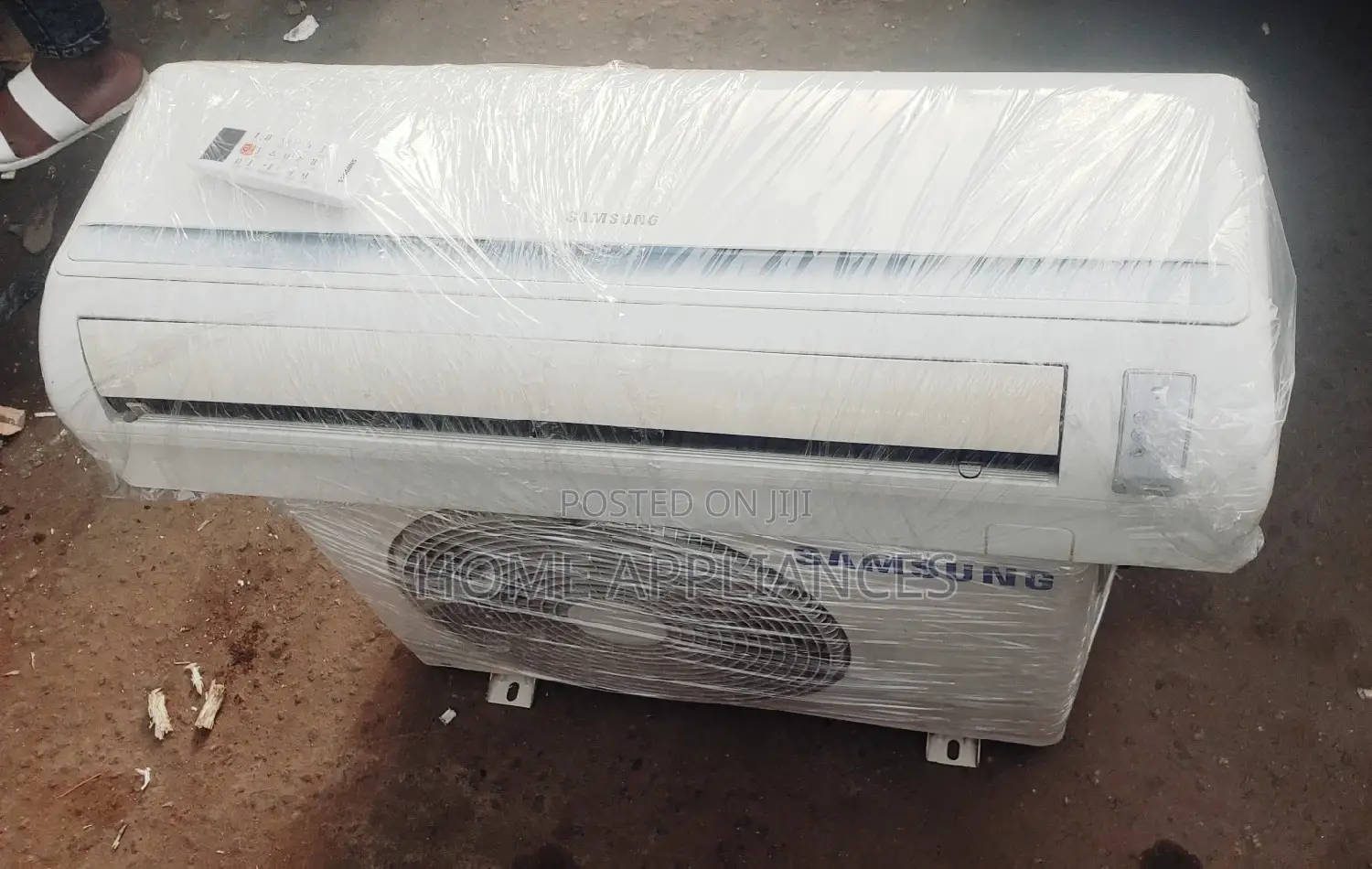 Samsung 1hp Split Air Conditioner With Warranty