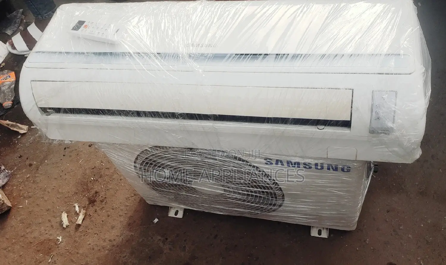 Samsung 1hp Split Air Conditioner With Warranty