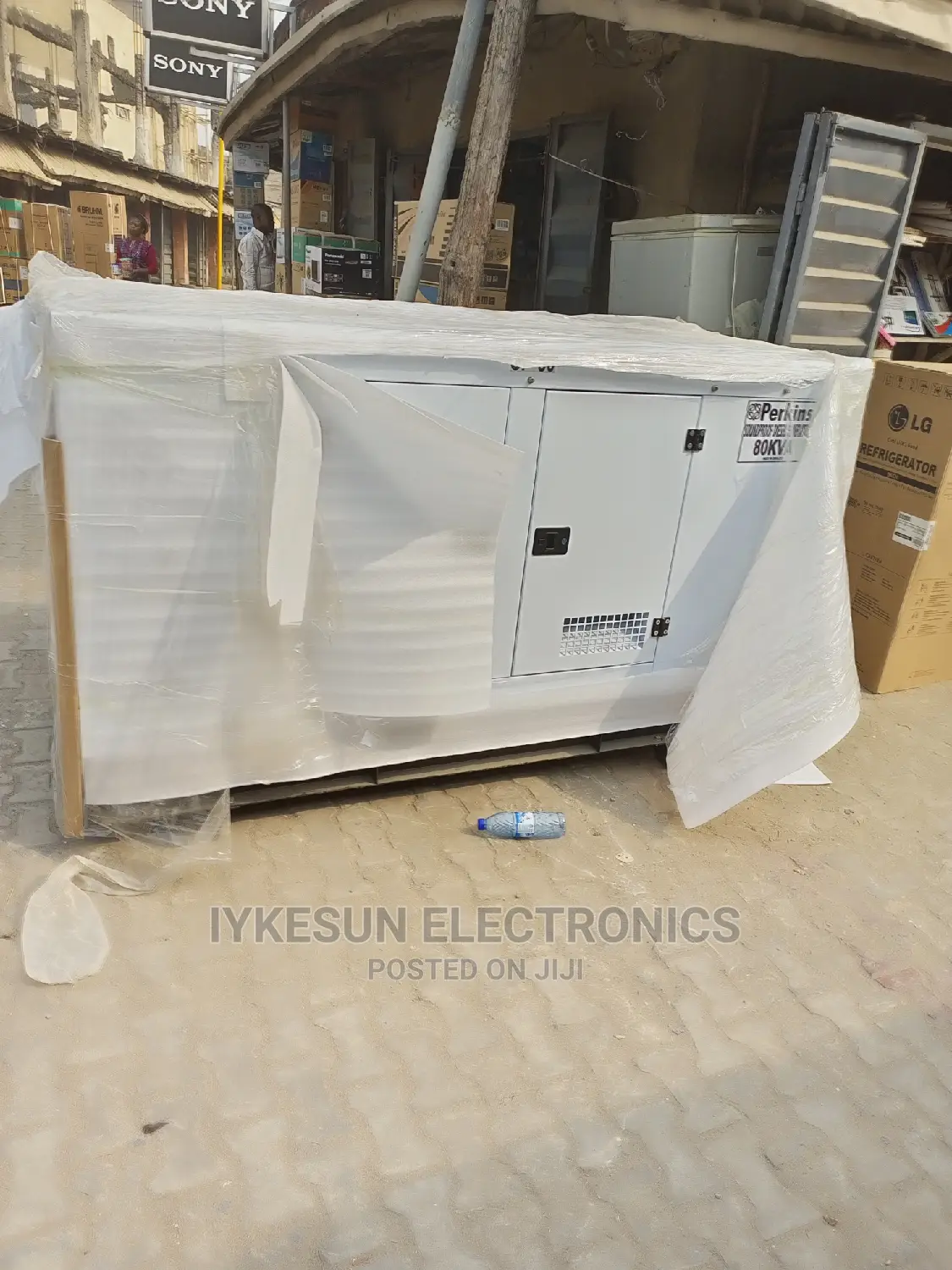 New 80KVA Perkins Soundproof Diesel Generator 100%Copper