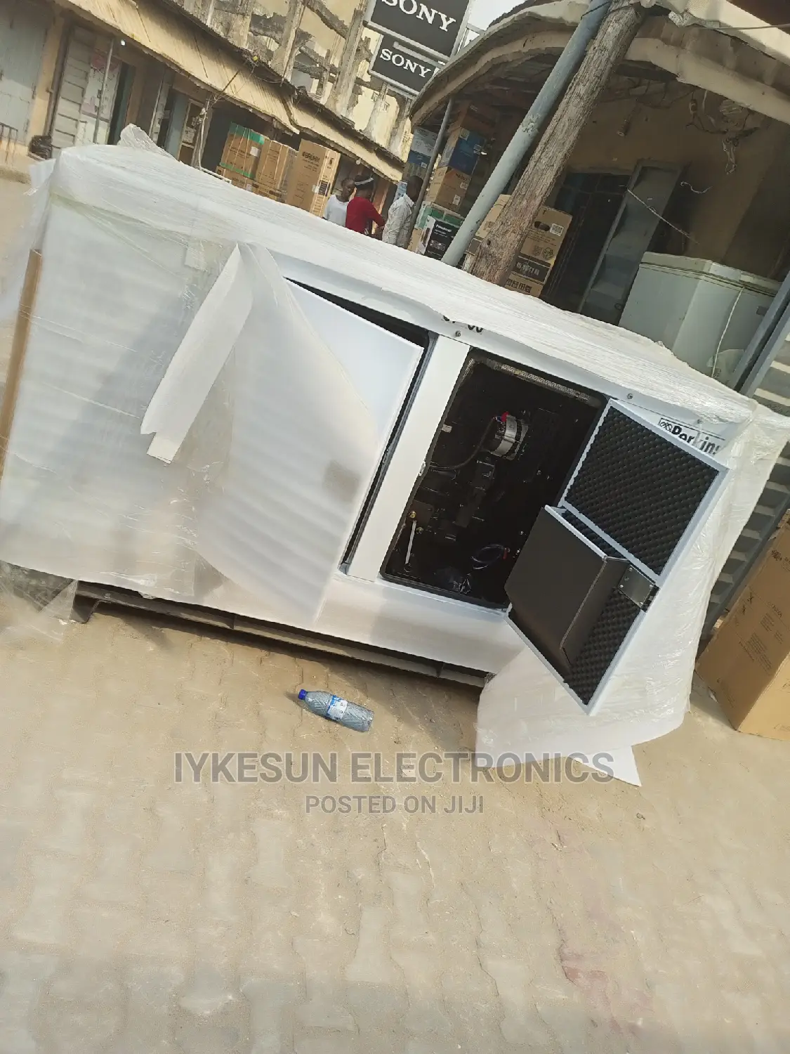 New 80KVA Perkins Soundproof Diesel Generator 100%Copper