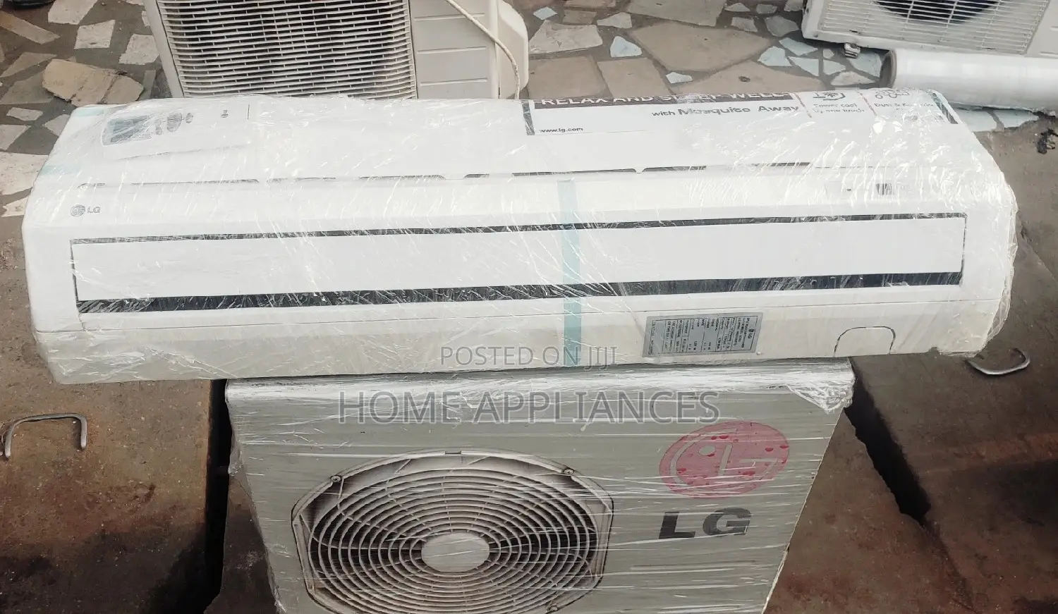 Low Voltage Lg 1hp Split Air Conditioner With Warranty