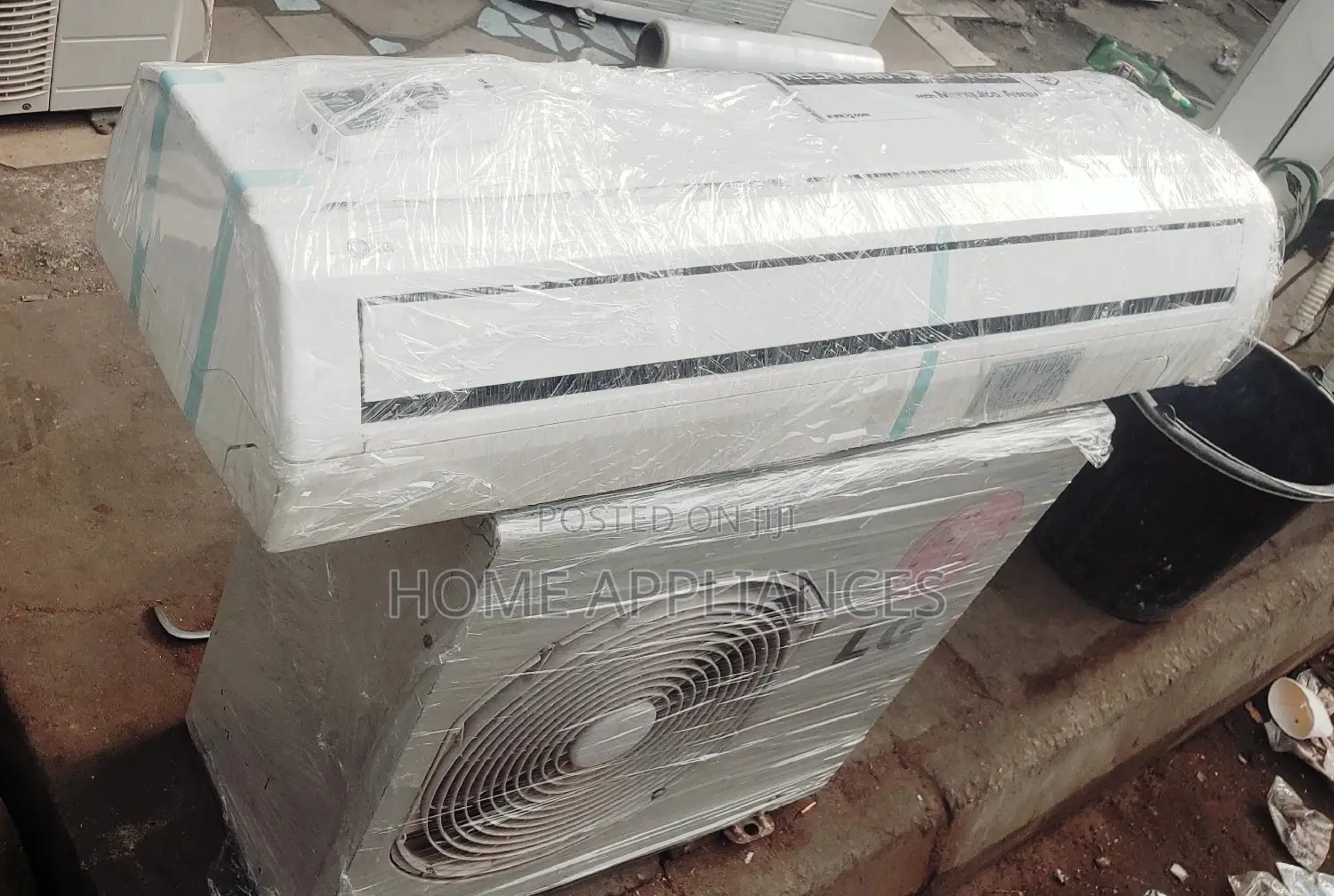 Low Voltage Lg 1hp Split Air Conditioner With Warranty