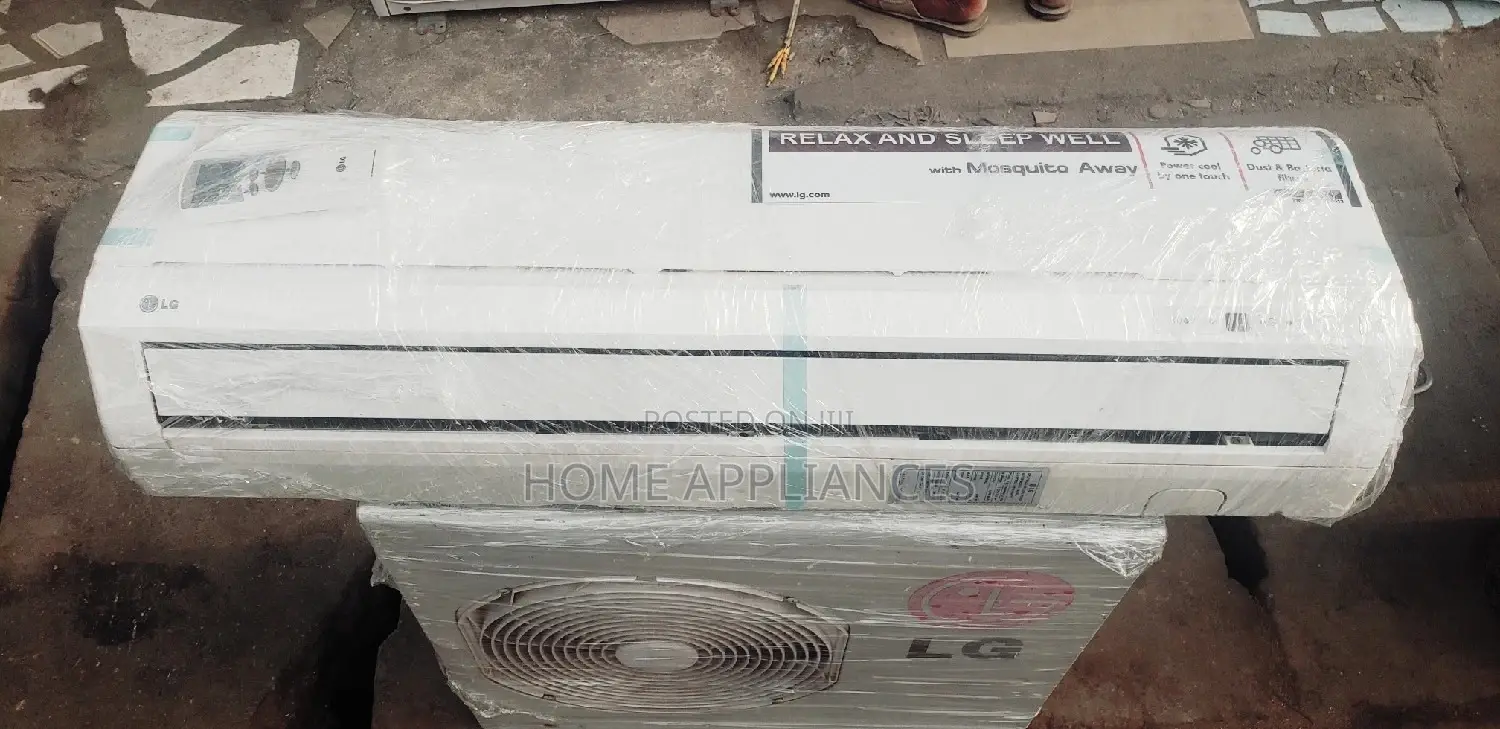 Low Voltage Lg 1hp Split Air Conditioner With Warranty