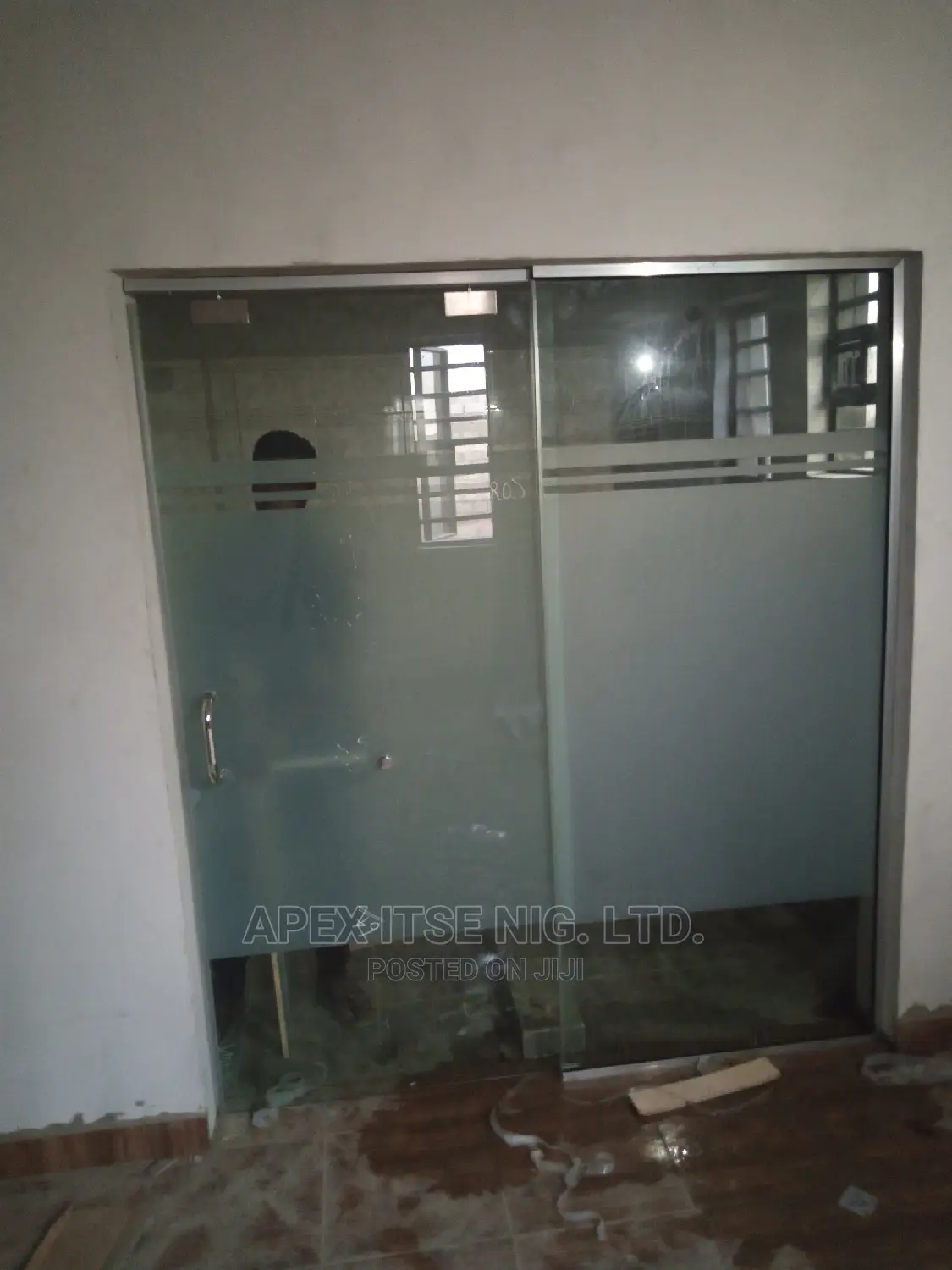 Shower Cubicle Lining D