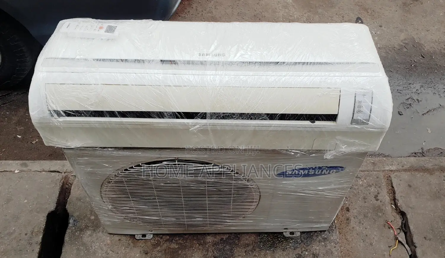 Low Voltage Samsung 1.5hp Split Air Conditioner Wit Warranty