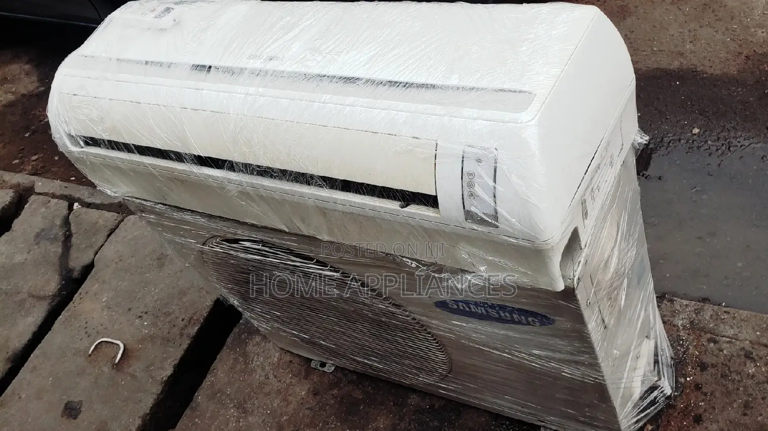 Low Voltage Samsung 1.5hp Split Air Conditioner Wit Warranty