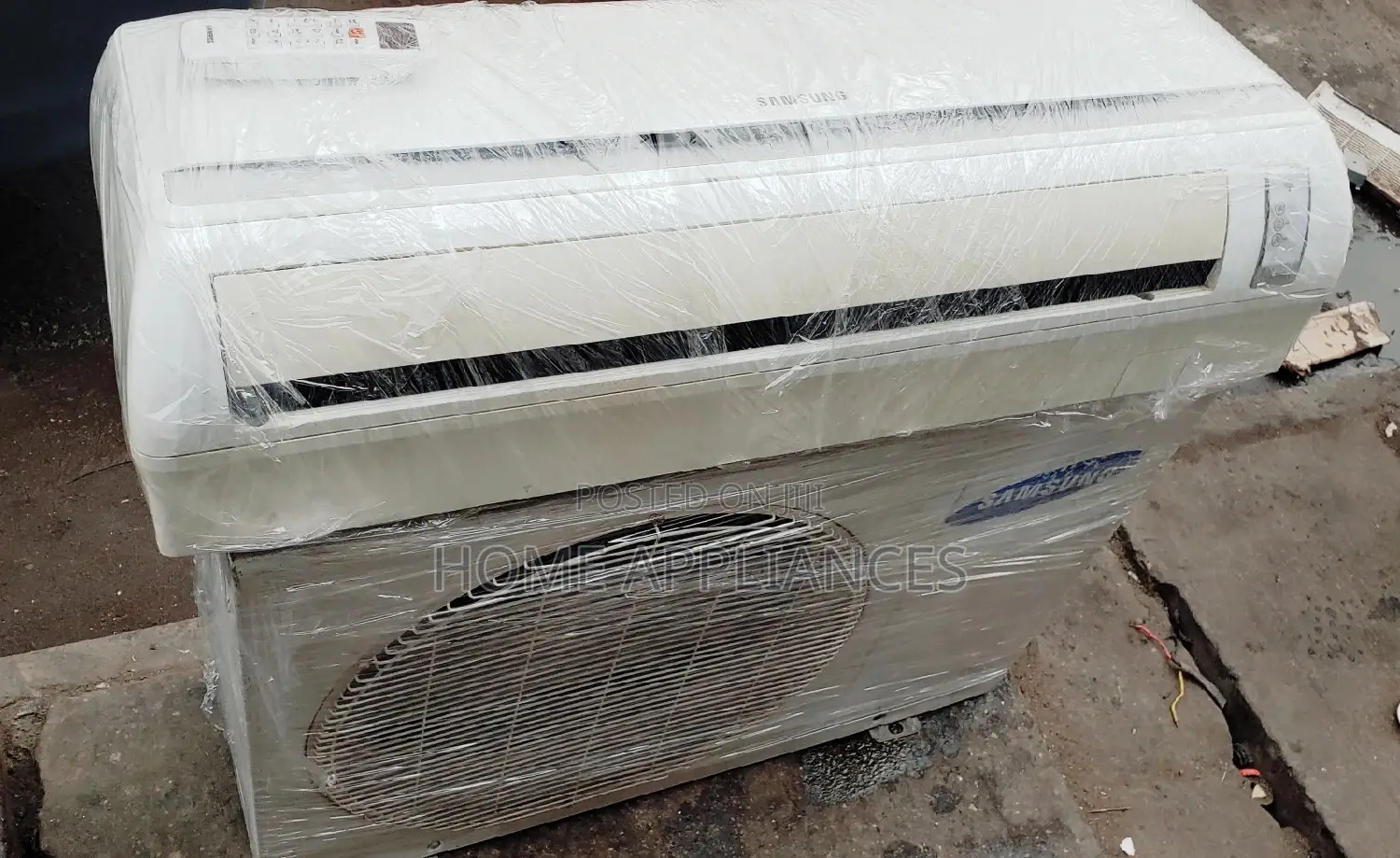 Low Voltage Samsung 1.5hp Split Air Conditioner Wit Warranty