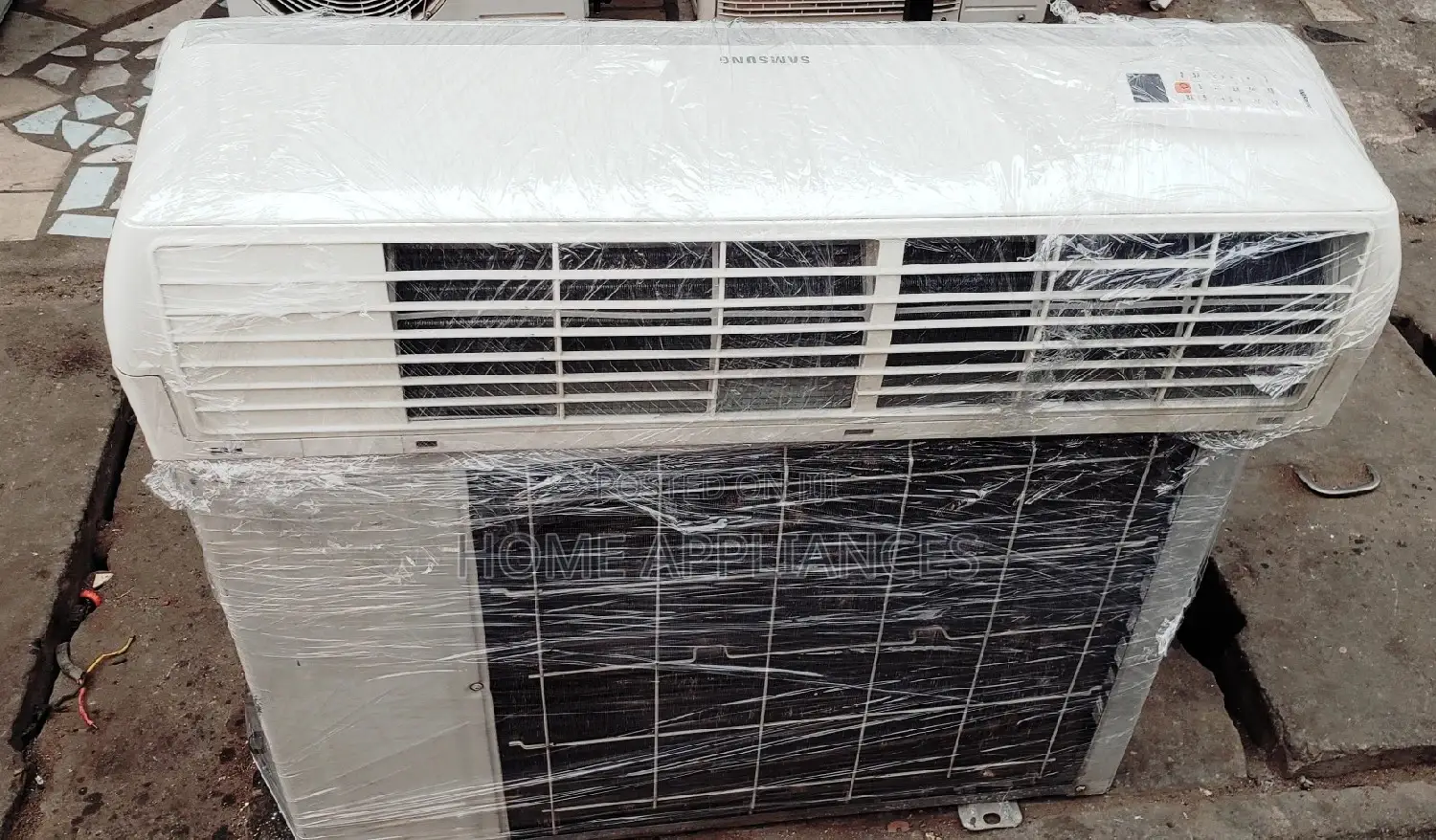 Low Voltage Samsung 1.5hp Split Air Conditioner Wit Warranty