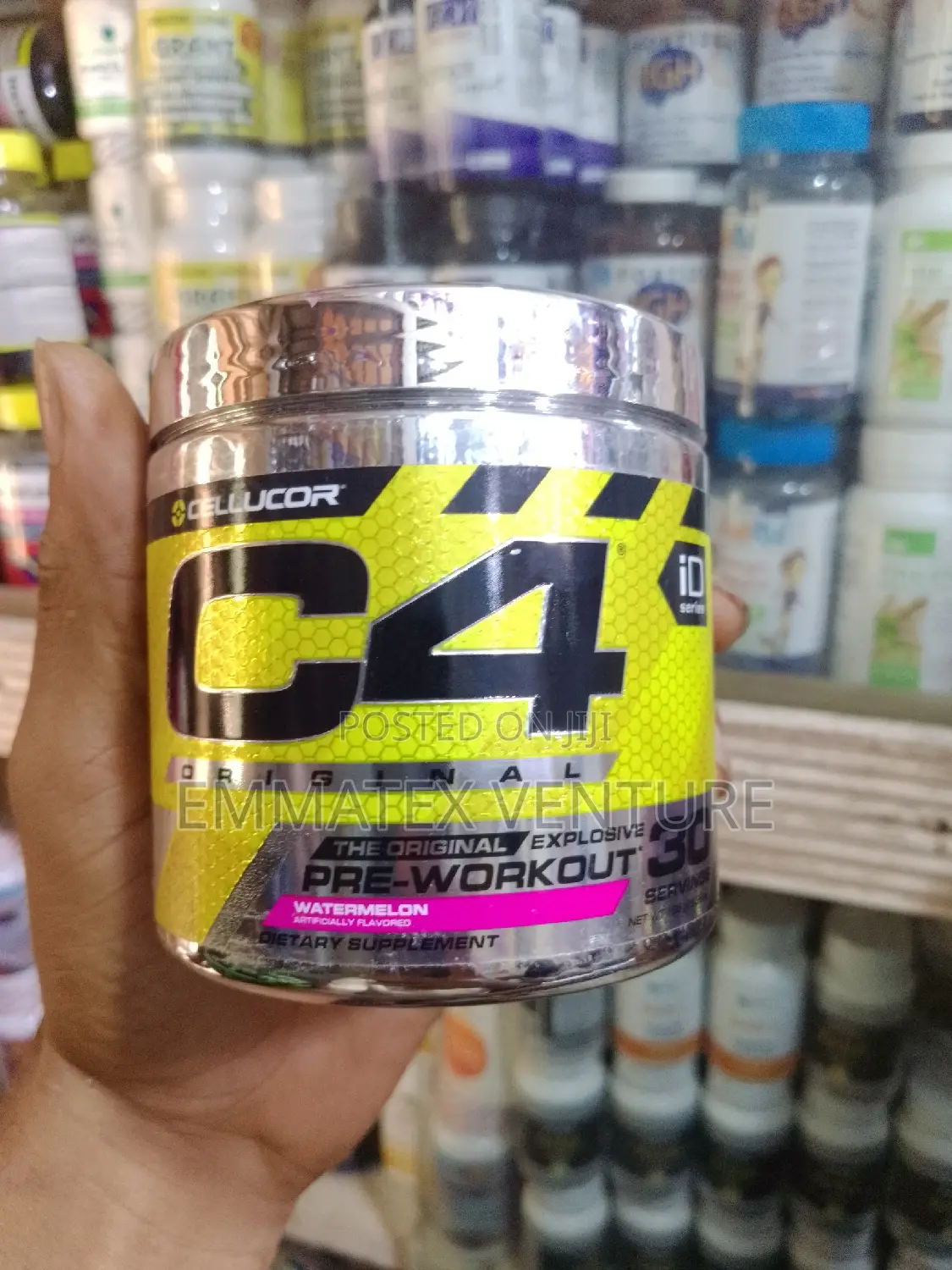 C4 Original Pre Workout Powder
