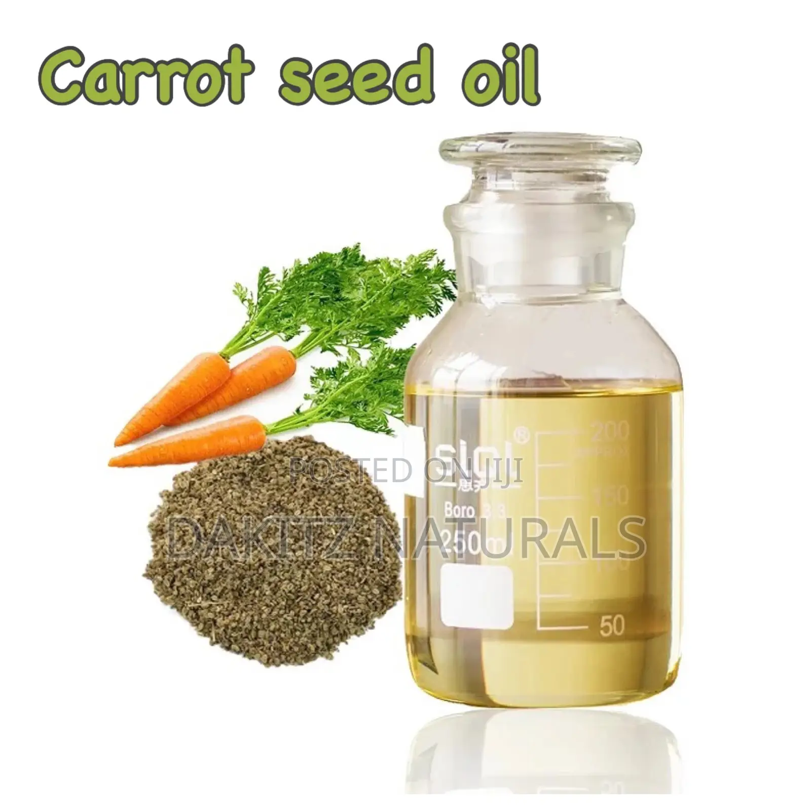 Carrot Seed Oil 100ml