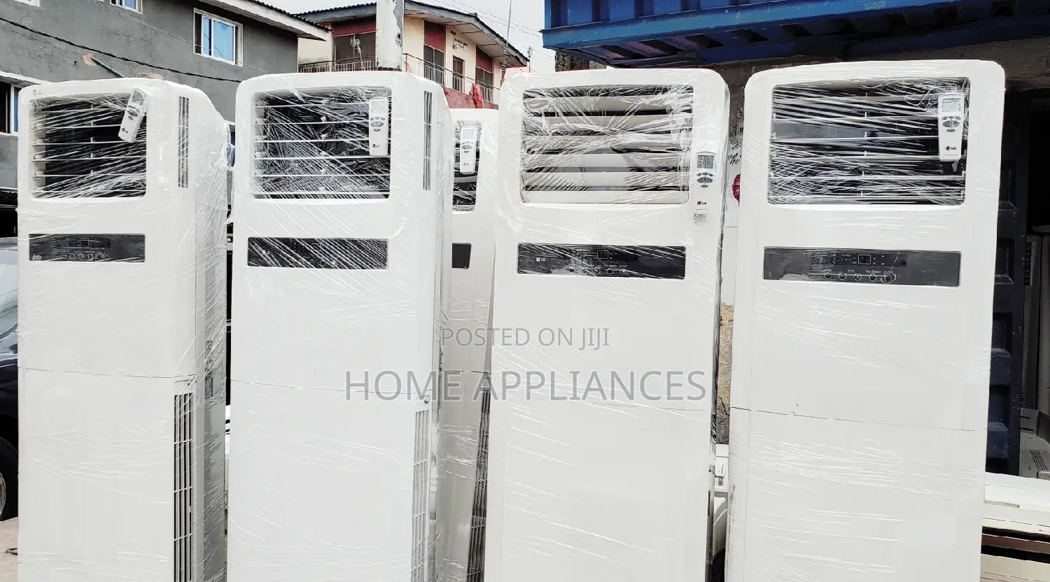 Lg Standing Air Conditioner Witg Warranty