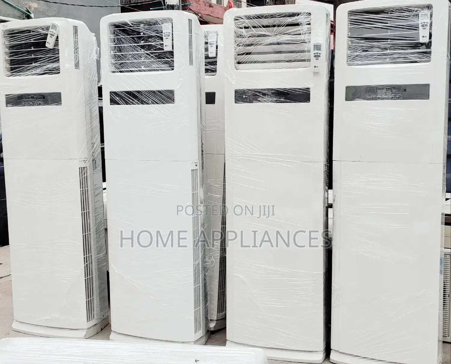 Lg Standing Air Conditioner Witg Warranty