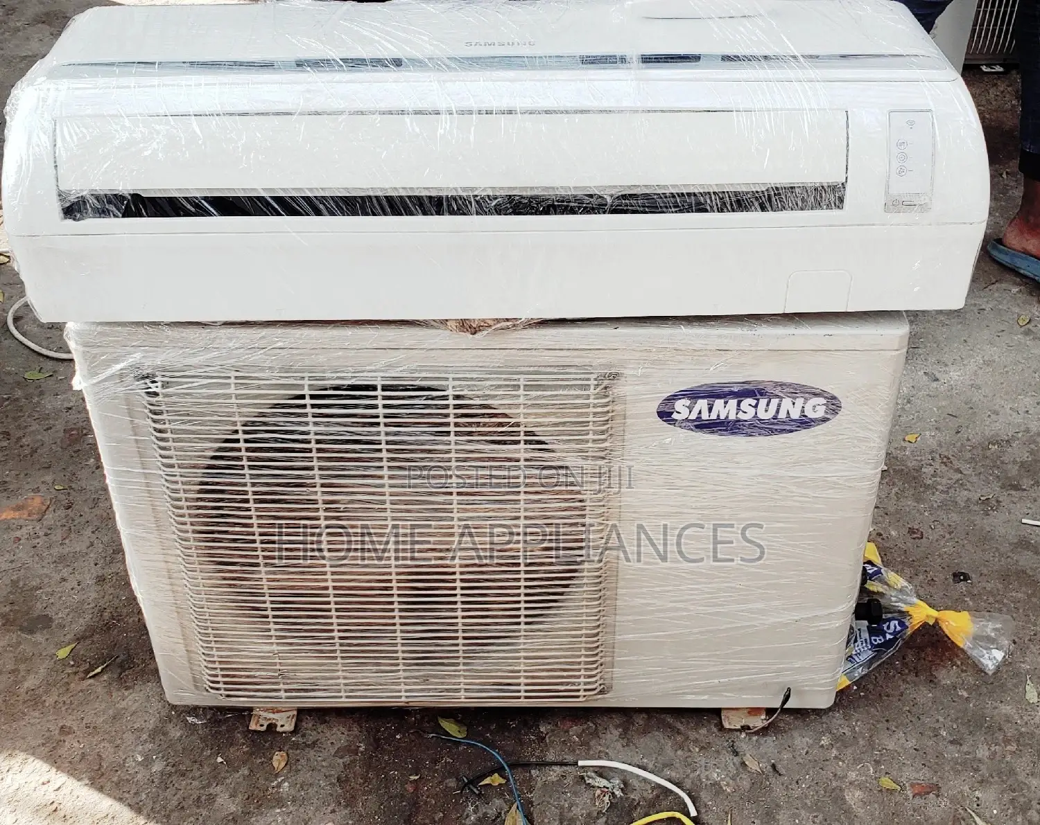Low Voltage Samsung 1hp Split Air Conditioner Wit Warranty