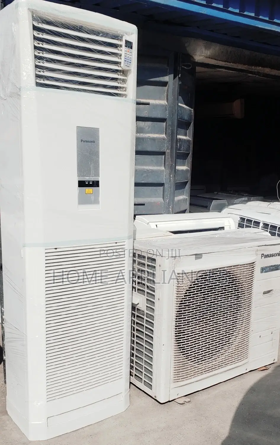 Panasonic Standing Air Conditioner With Warranty
