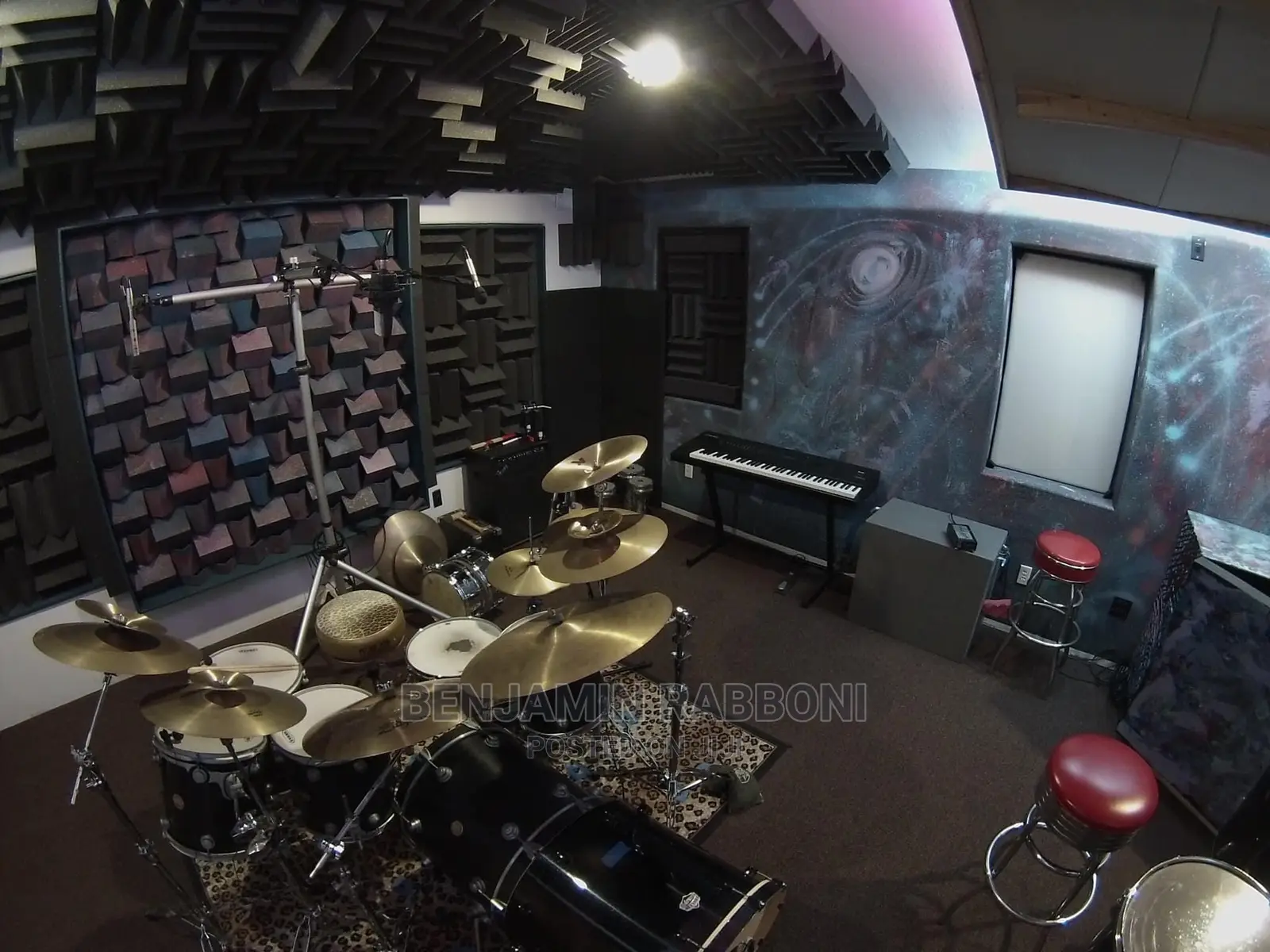 Studio Soundproofing, Studio Padding, Podcast Soundproof