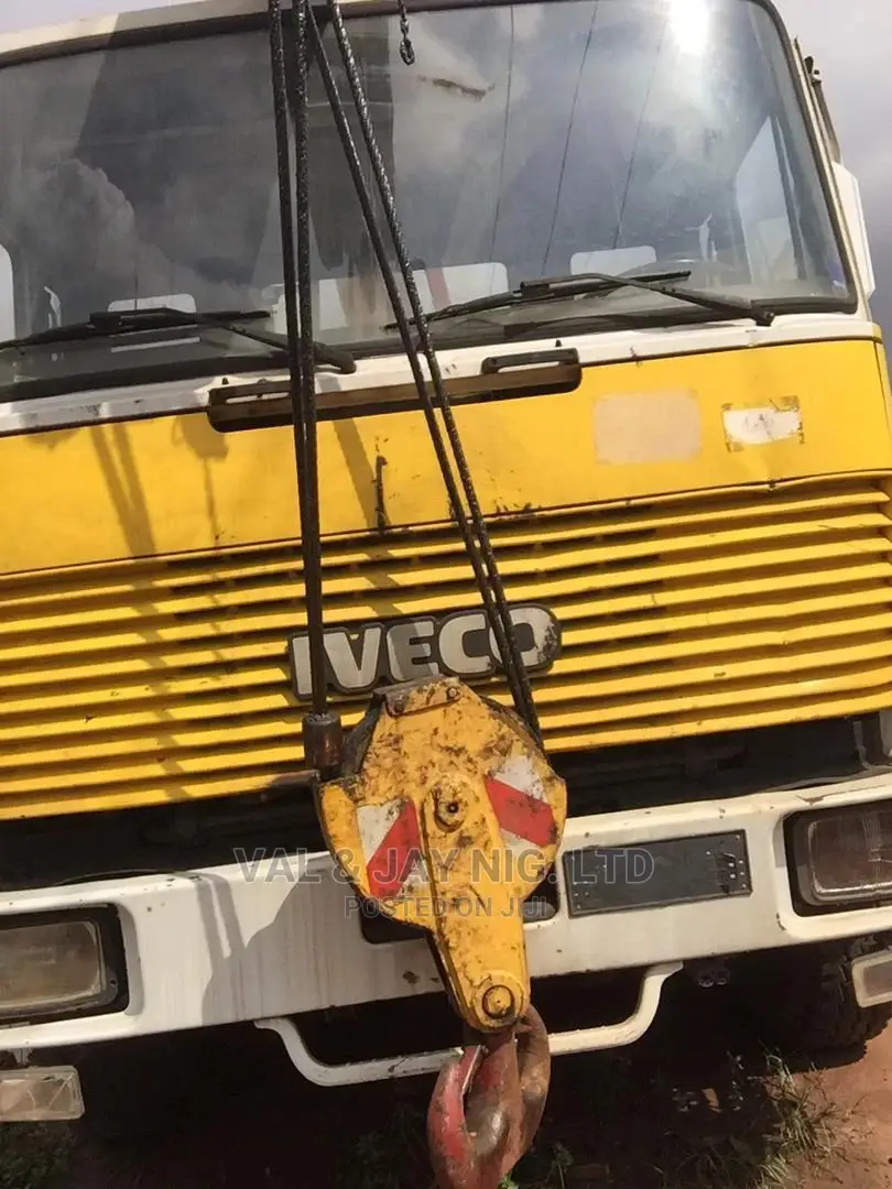 20 Tons Iveco All-Terrain Motor Crane - Company Standard Use