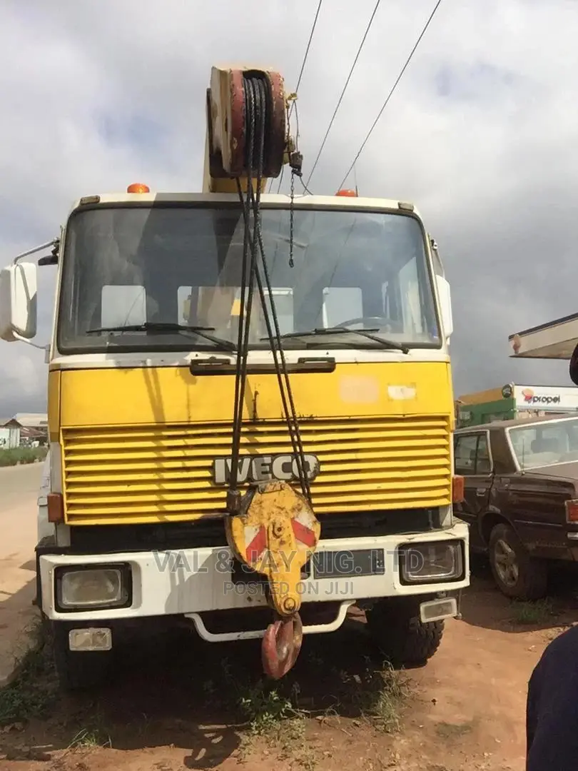 20 Tons Iveco All-Terrain Motor Crane - Company Standard Use