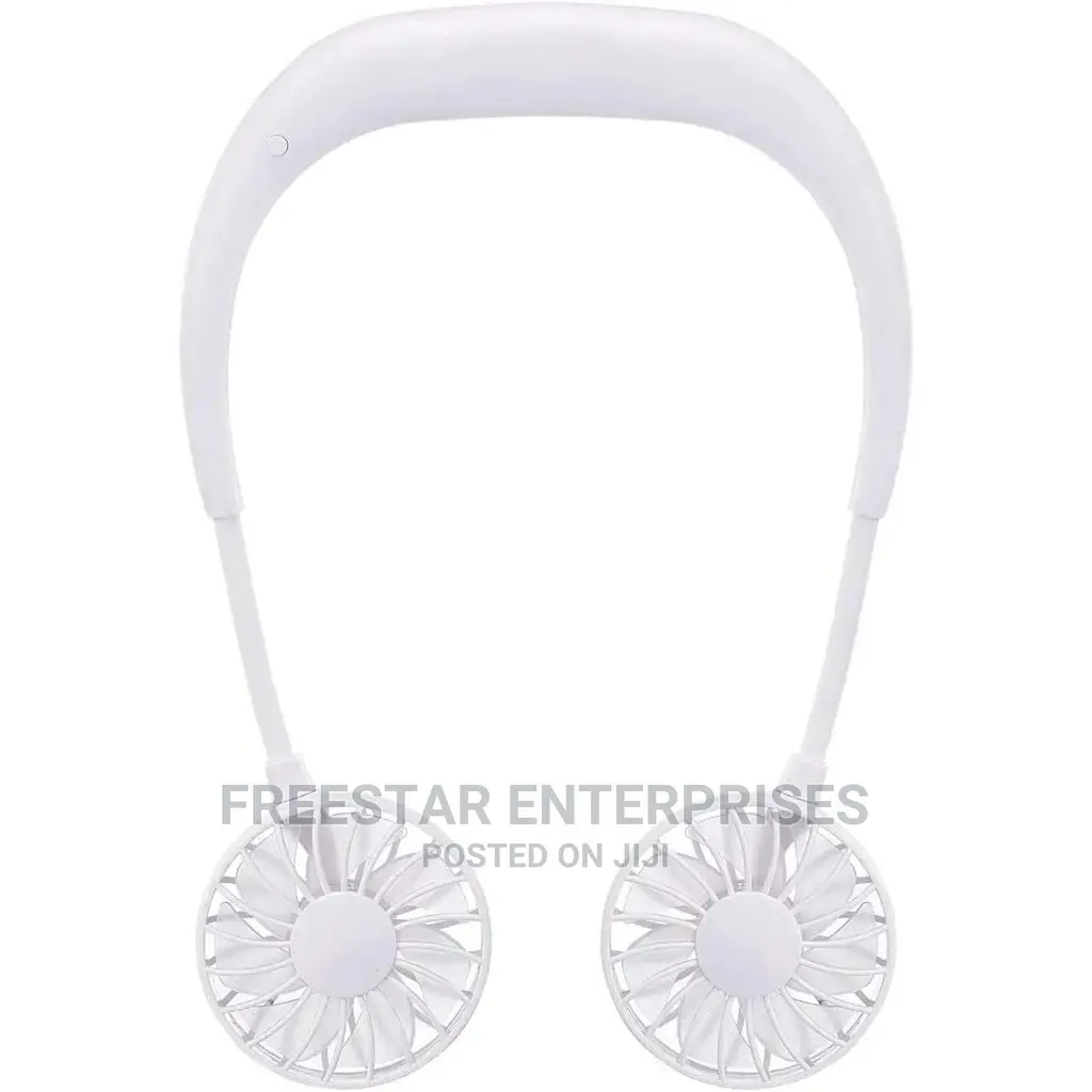 Hanging Neck Fan – Hand Free Portable Neck Sports Fans