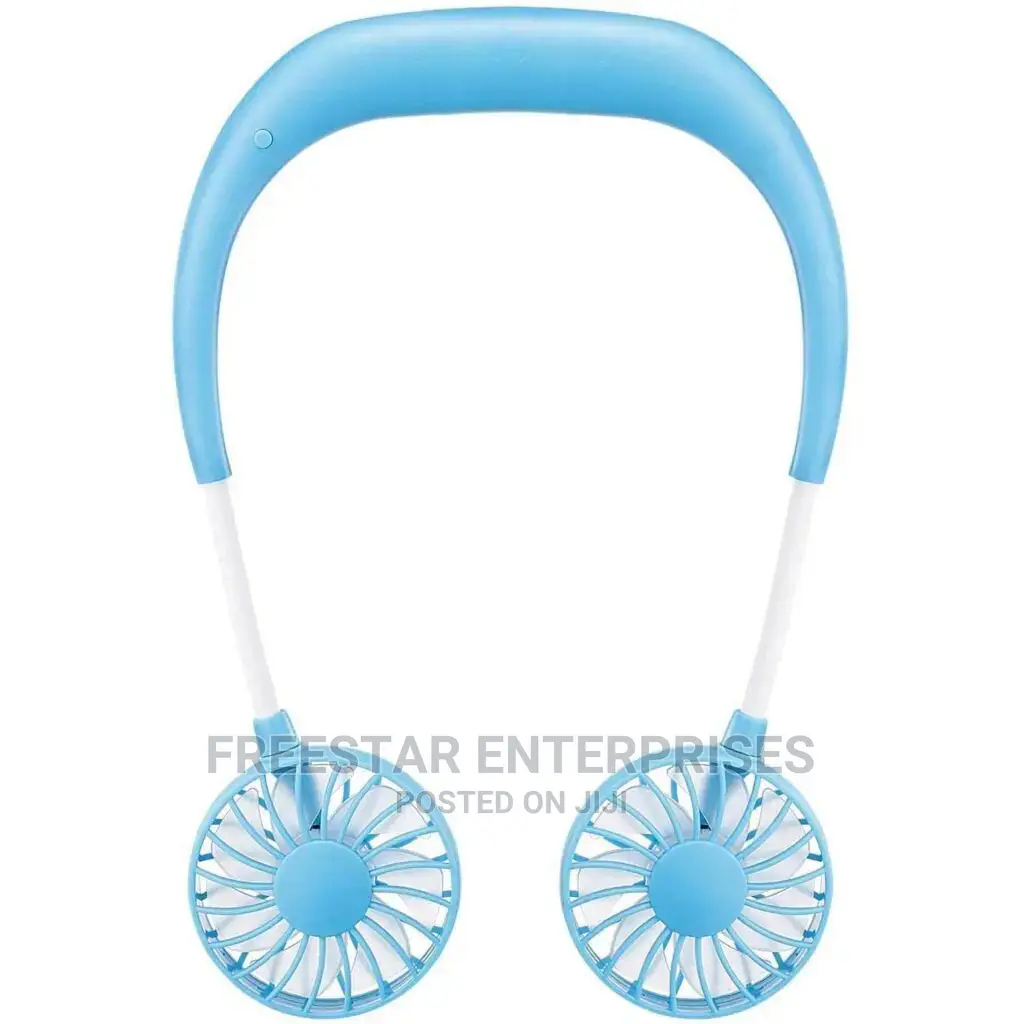 Hanging Neck Fan – Hand Free Portable Neck Sports Fans