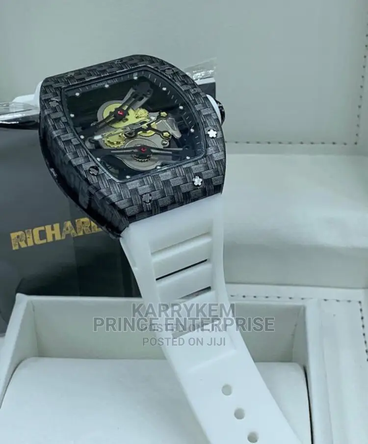 Richard Millie Swiss Made Wristwatch