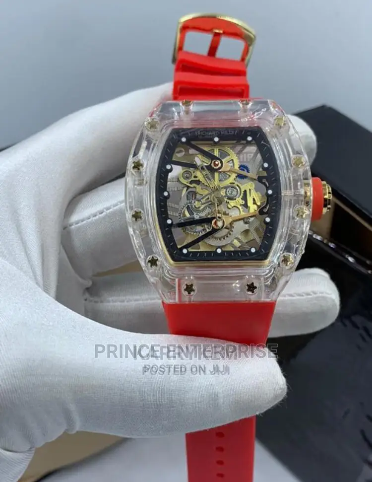 Richard Millie Swiss Made Wristwatch