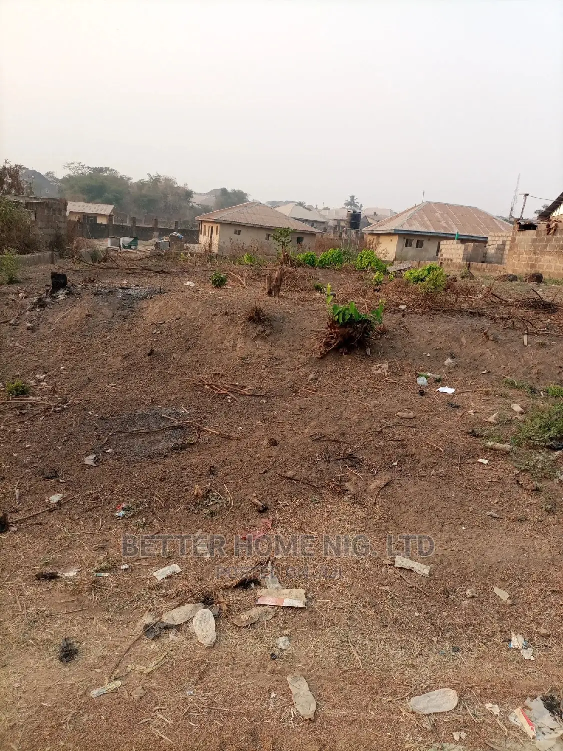 Full Old Standard Measure Plot of Land With Register Survey