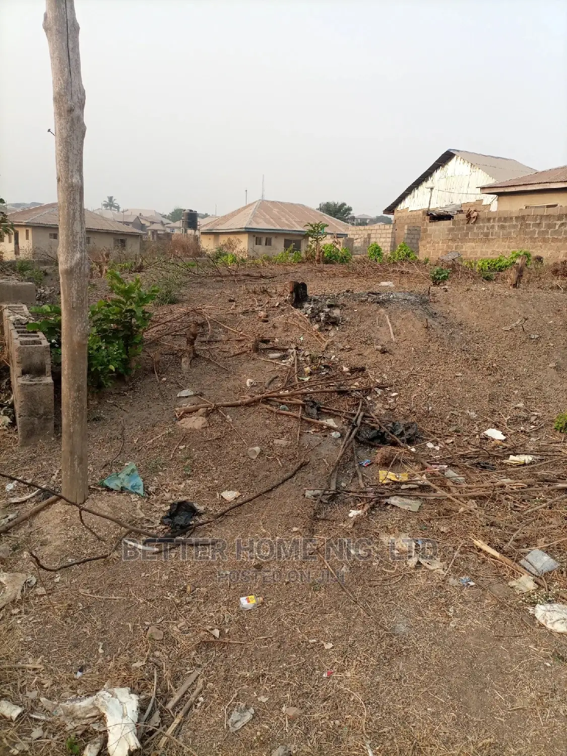Full Old Standard Measure Plot of Land With Register Survey