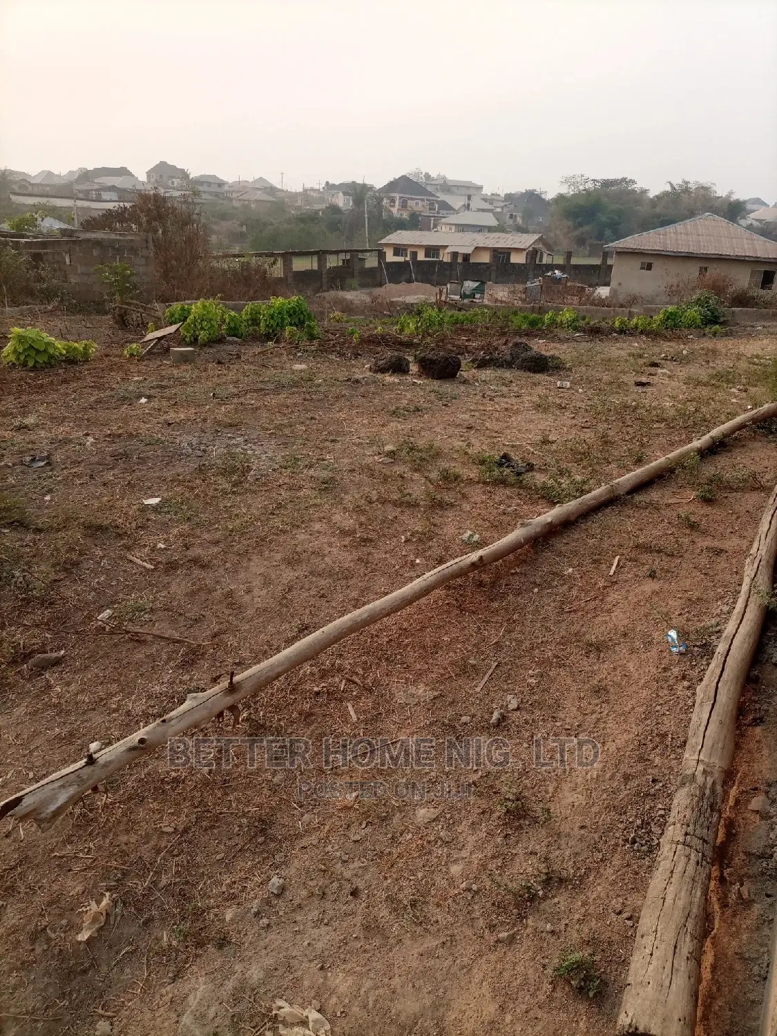 Full Old Standard Measure Plot of Land With Register Survey