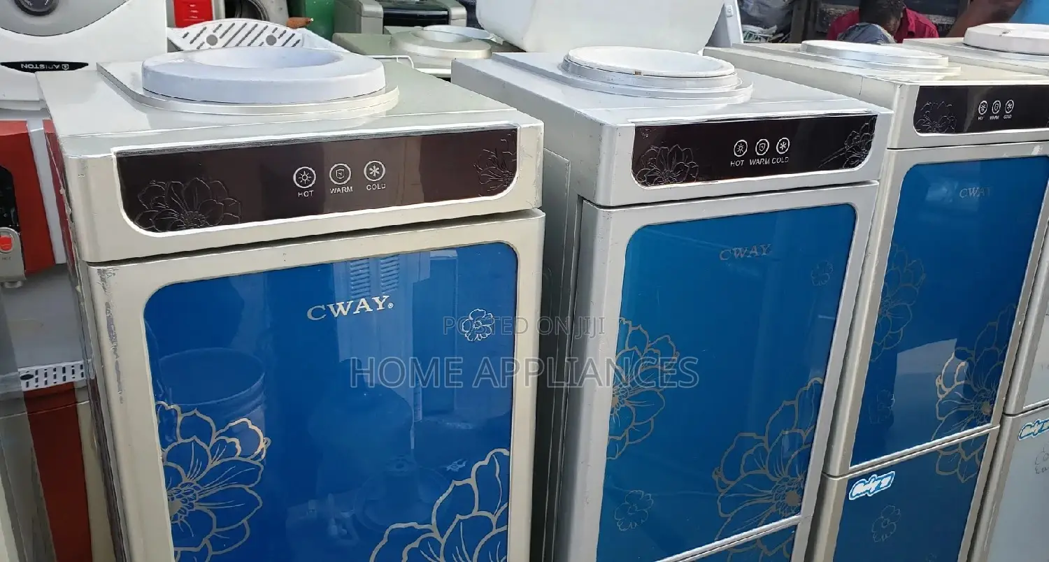 Cway Water Dispenser Wit Cold and Hot Dispenser Wit Warranty