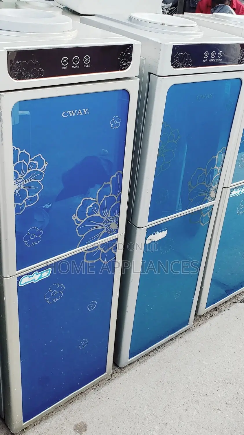 Cway Water Dispenser Wit Cold and Hot Dispenser Wit Warranty