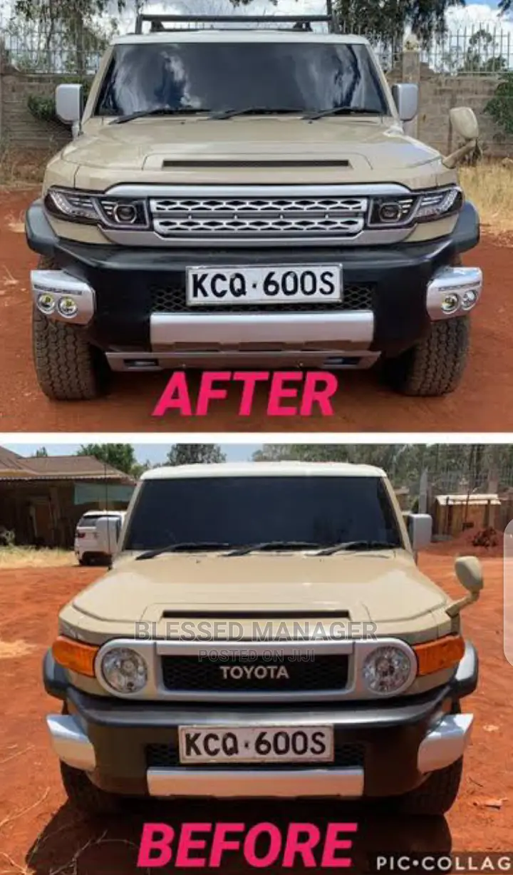 Toyota Fj Cruiser Upgrade to the Latest Model