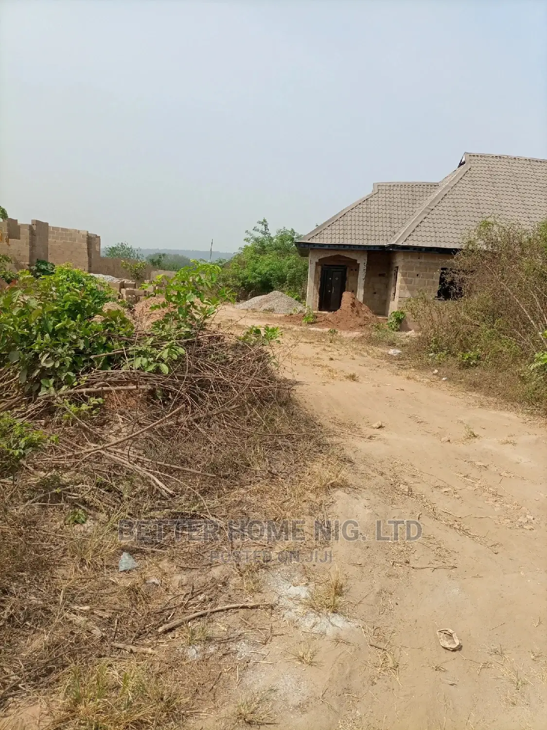 A Plot of Land With Register Survey and Agreement