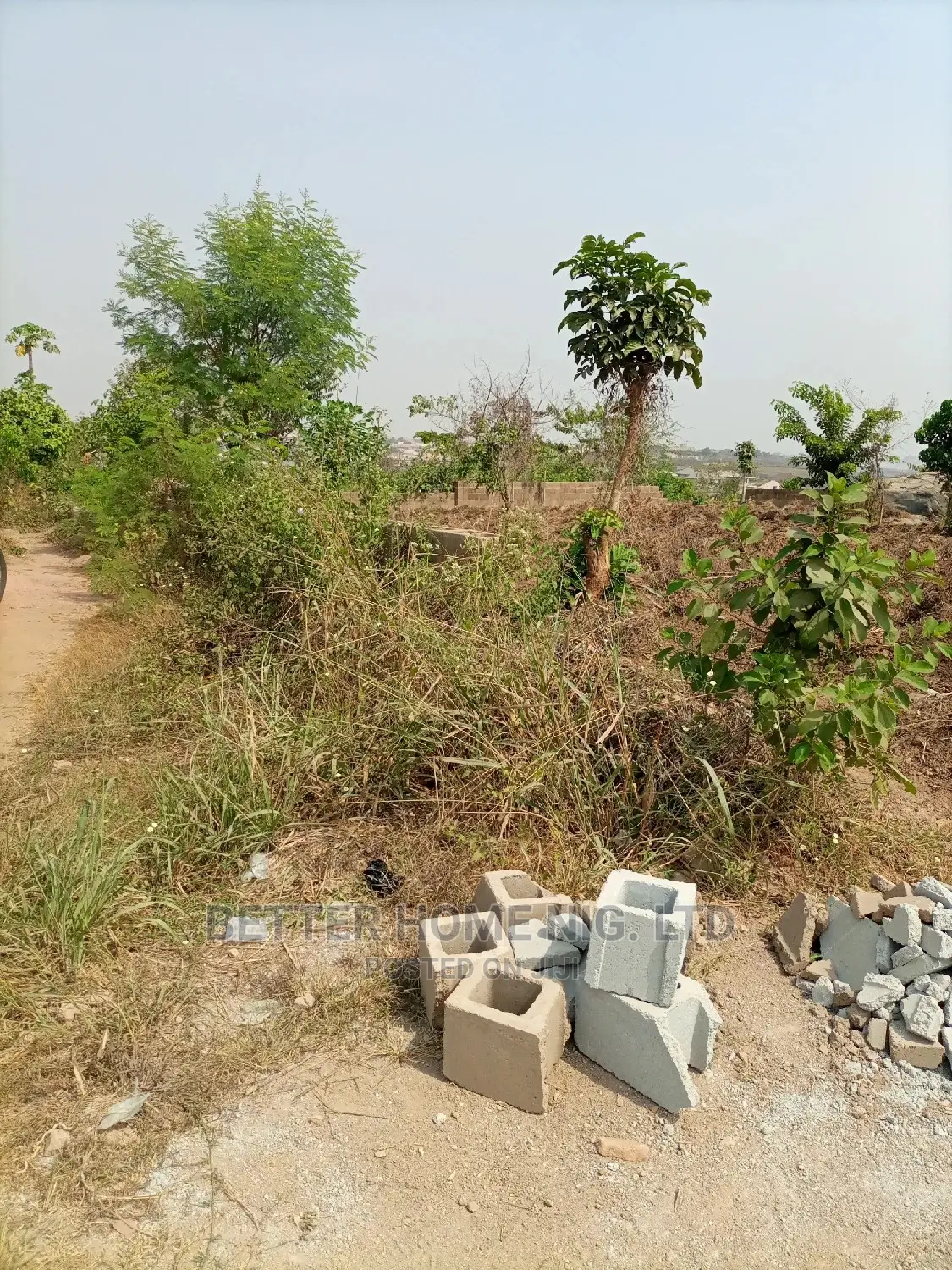 A Plot of Land With Register Survey and Agreement