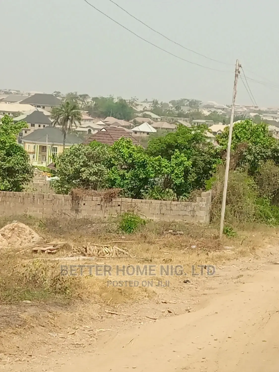 A Plot of Land With Register Survey and Agreement