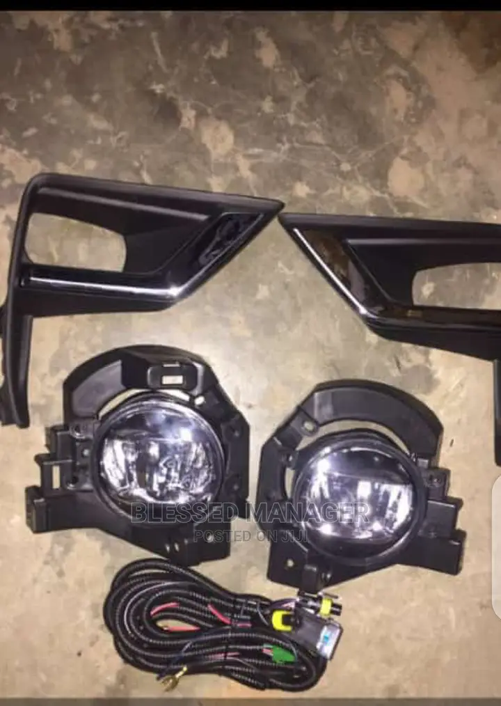 Fog Lights and Cover for Prado 2018