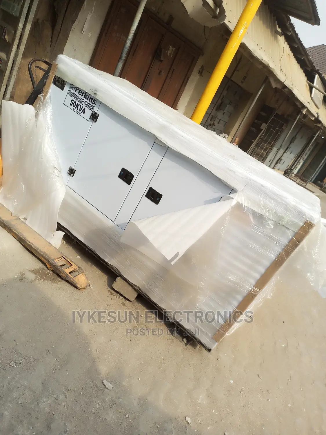 50kva Perkins Soundproof Diesel Generator 100%Copper Coil