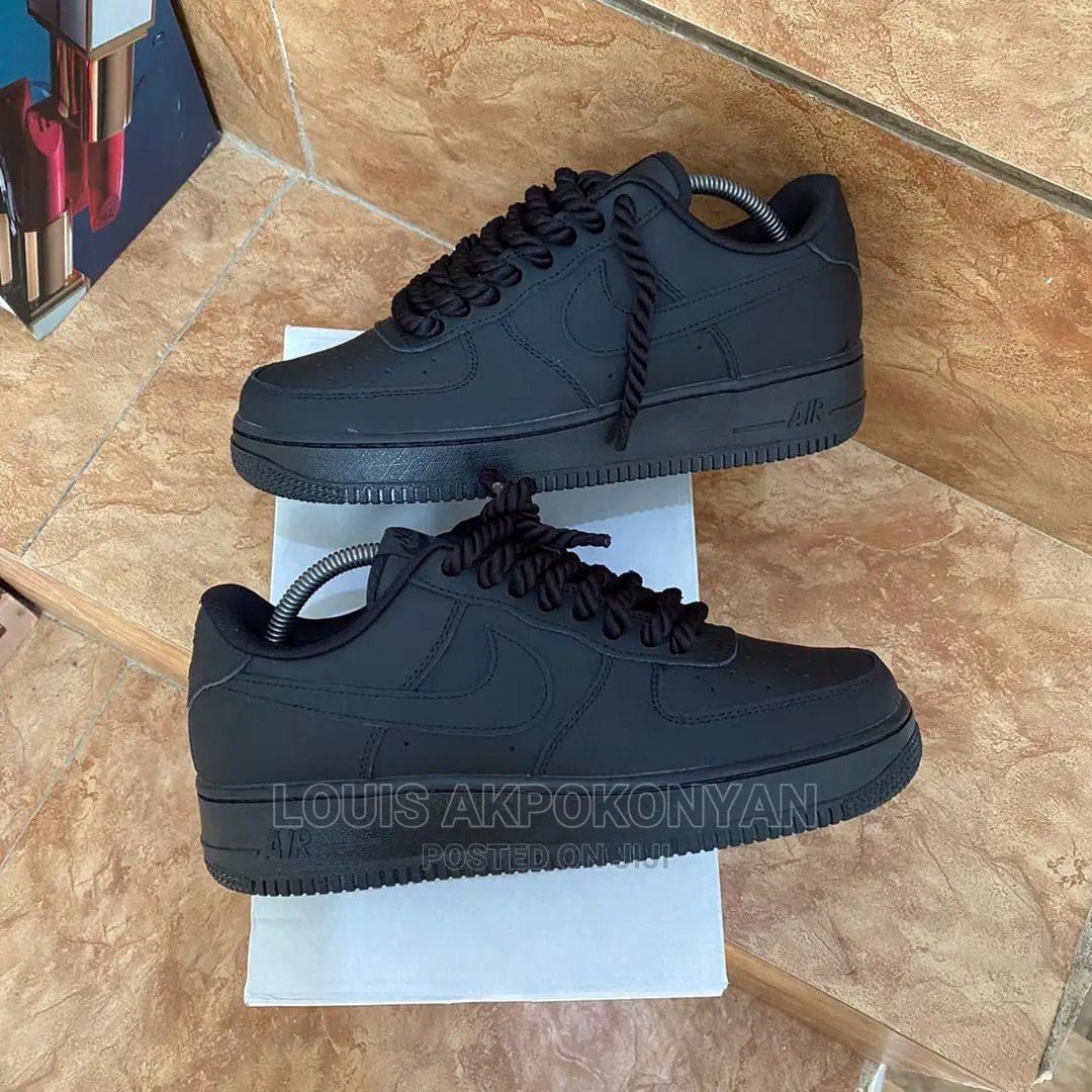 Nike Airforce One All Black